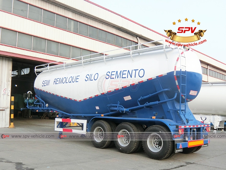 35CBM Cement Semitrailer - LB 35CBM Cement Semitrailer - LB